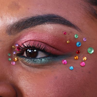 Face Jewels Colorful